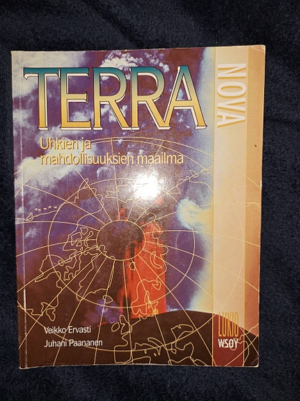 Terra Nova Uhkien ja mahdollisuuksien maailma