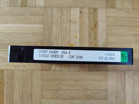 Candy candy vhs osa 2
