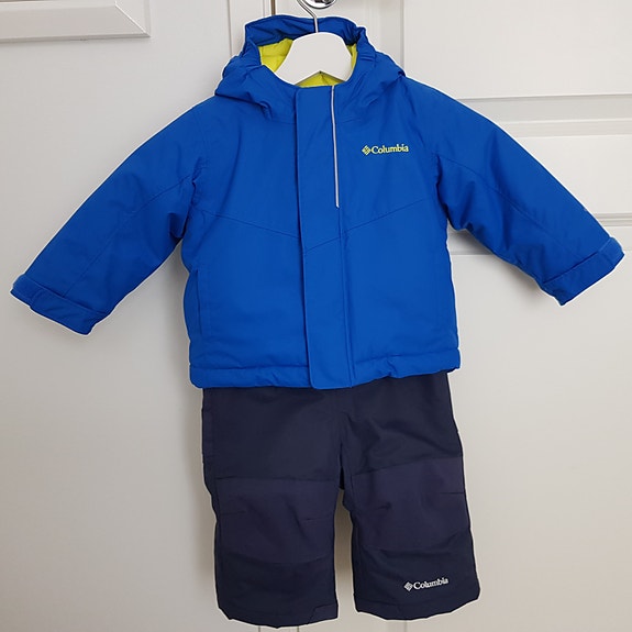 Uusi Columbia Buga Sadeasu, Super Blue 12-18 kk / 74-80 cm