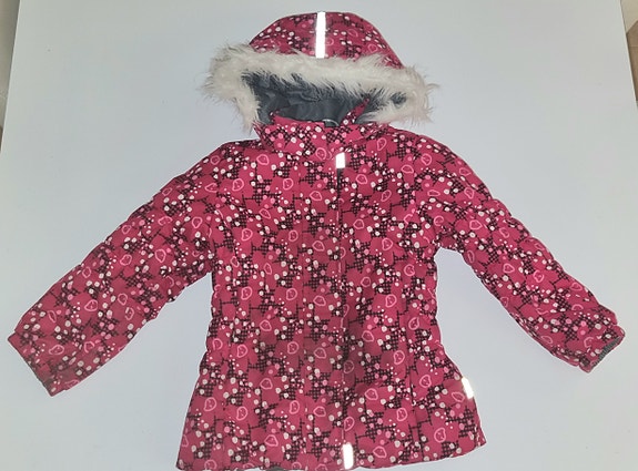 Reiman kotimainen toppatakki koko 116cm