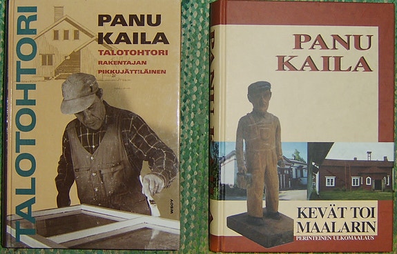 Panu Kaila - rakennuskirjoja