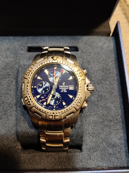 Festina Chronograph Alarm 1