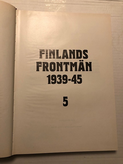 Finlands frontmän 1939-45 5