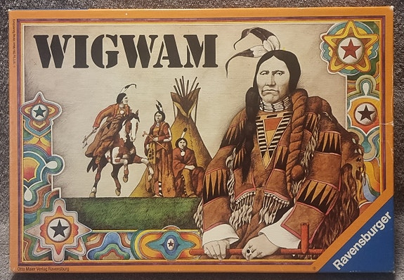WIGWAM lautapeli (ravensburger)