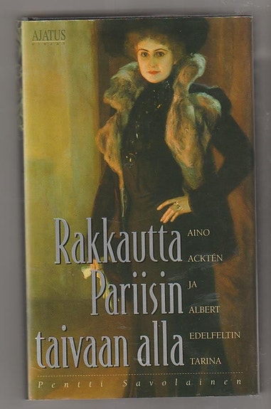 Pentti Savolainen: Rakkautta Pariisin taivaan alla