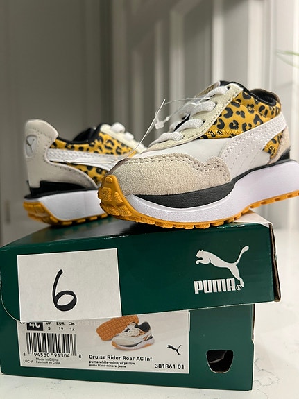 Uudet Puma vauvan kengät koko 19