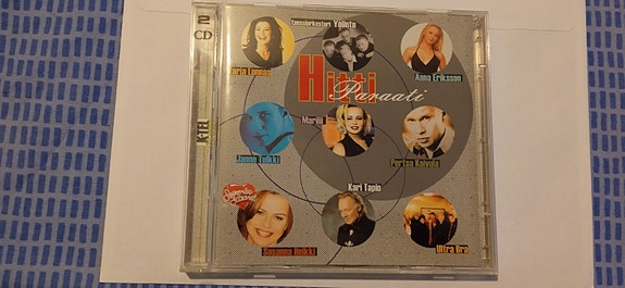 Hittiparaati CD (tupla levy),  kari tapio CD, alk. 2e