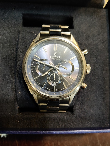 Festina Chronograph 1.8