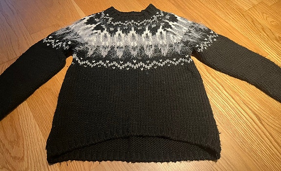 Ihana benetton neule 130 cm