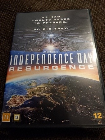 Independence Day - resurgence DVD