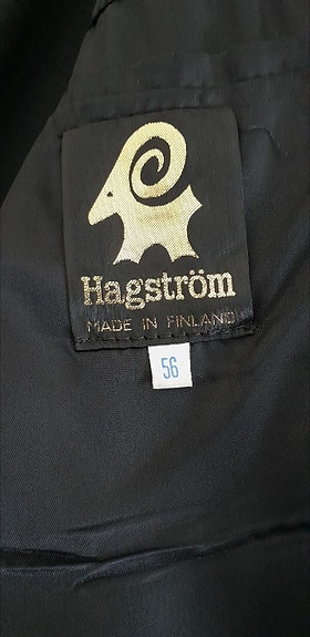 Kotimainen nahkatakki Hagström