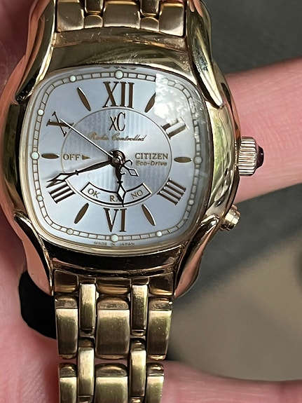 Citizen Eco-Drive Radio Controlled rannekello
