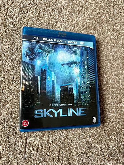 Skyline (blu-ray+dvd)