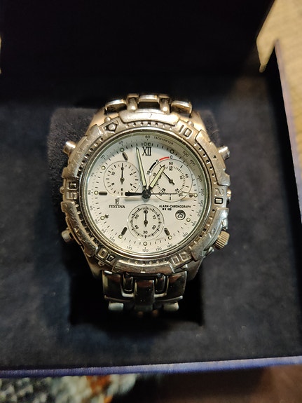Festina Alarm Chronograph