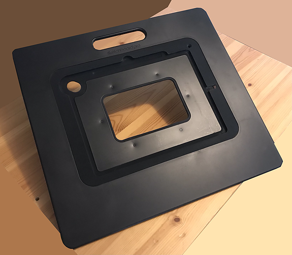 Piirtoalusta 12.9" iPad Pro:lle (1st-2nd gen) - Sketchboard Pro