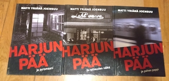 Matti Yrjänä Joensuu: Harjunpää kirjat 5 kol