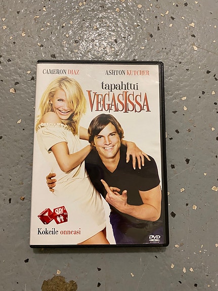 Tapahtui vegasissa dvd