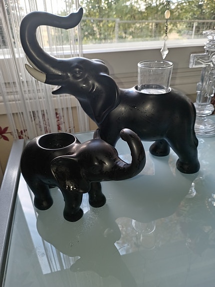 Partylite norsut