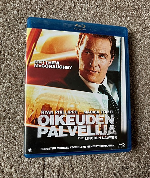 Oikeuden palvelija (blu-ray)