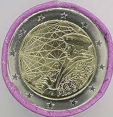 Italia 2 € 2022 Erasmus-ohjelma 35 vuotta, UNC