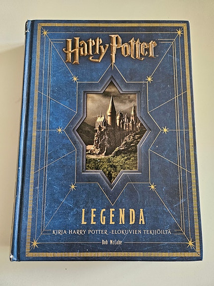 Harry Potter kirja