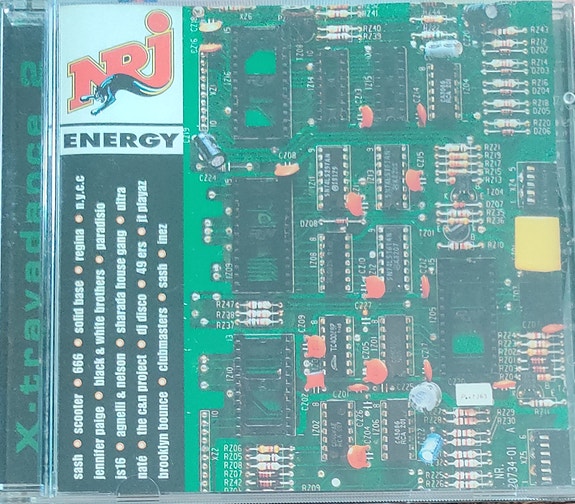 NRJ extravadance CD (1998)