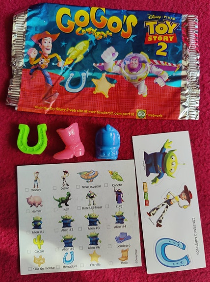 Toy story Gogo's crazy bones 2
