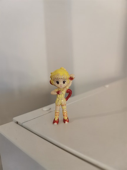 Vintage Tokyo Mew Mew Pudding minifiguuri