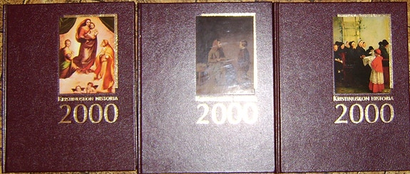 Kristinuskon historia 1-3 (2000)