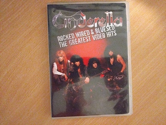 Cinderella - Rocked, Wired & Bluesed - The Greatest Video Hits DVD