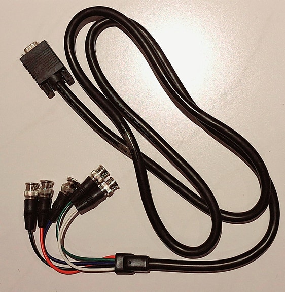 VGA D-Sub - BNC 5 -kaapeli
