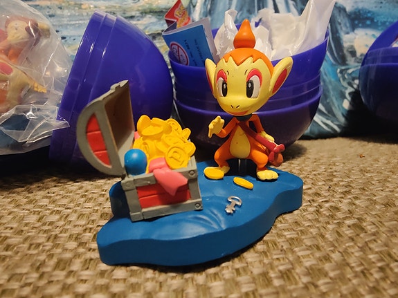 Pokemon Mystery dungeon Chimchar 2