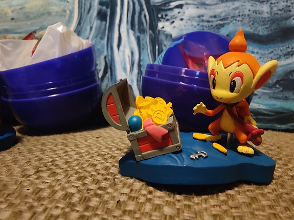 Pokemon mystery dungeon Chimchar 3
