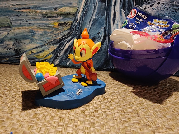 Pokemon mystery dungeon Chimchar 4