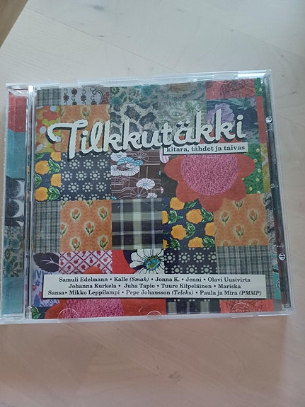 Tilkkutäkki CD levy