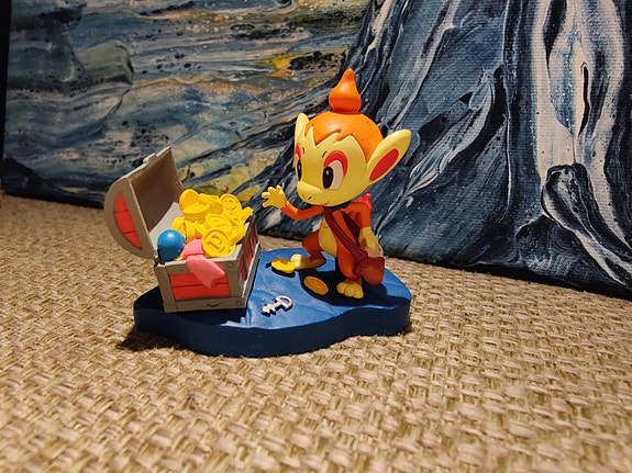 Pokemon mystery dungeon Chimchar setti