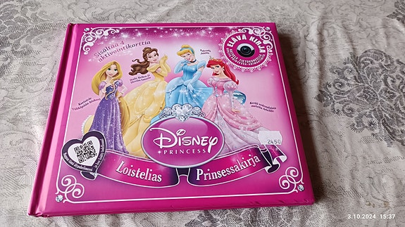 Disney Prinsessa kirja