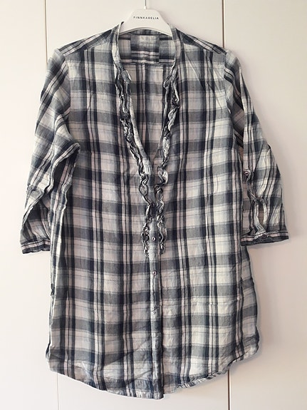 Ruudullinen paita, koko 40