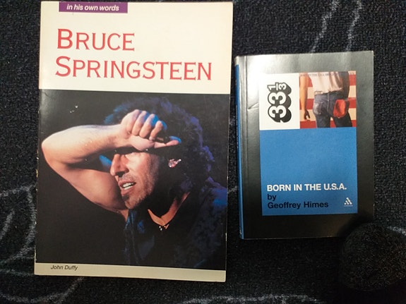 Bruce Springsteen - kirjat