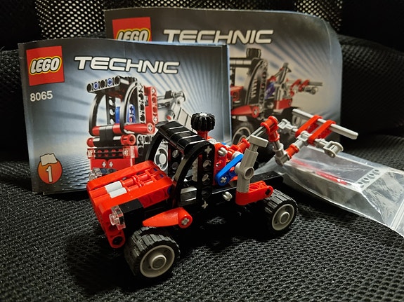 Lego 8065 Mini Container Truck