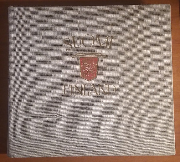 Poutvaara Matti SUOMI FINLAND Wsoy 2p 1953
