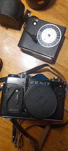 Zenit kamera