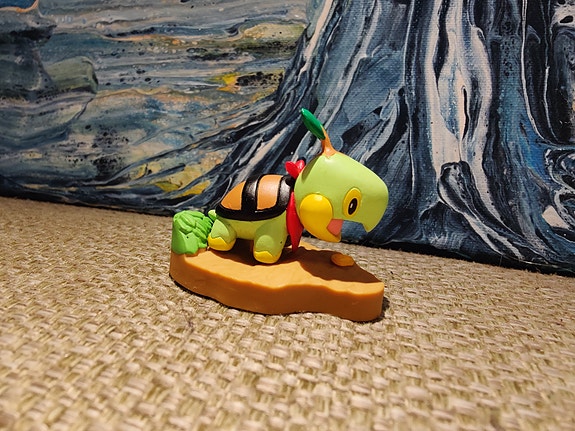 Pokemon Mystery dungeon Turtwig 2