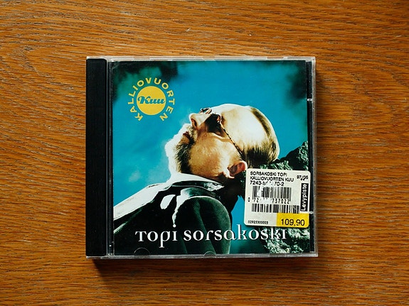 Topi Sorsakoski - Kalliovuorten Kuu CD