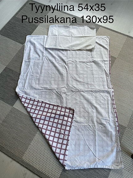 Lasten lakanat 130x95cm