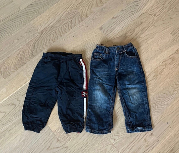 Lindex housut, 80