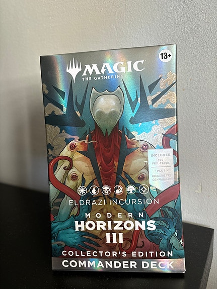 Eldrazi incursion - collectors edition