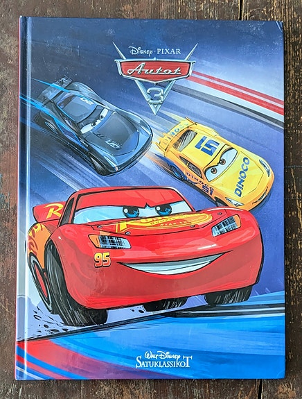 Disney Pixar Autot 3, Suzanne Francis
