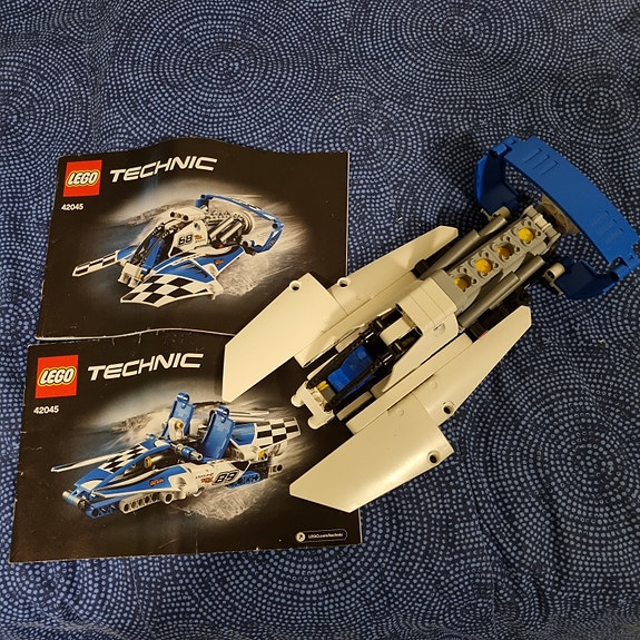 Lego 42045 Hydroplane Racer