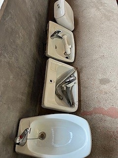 WC-kalusteet.